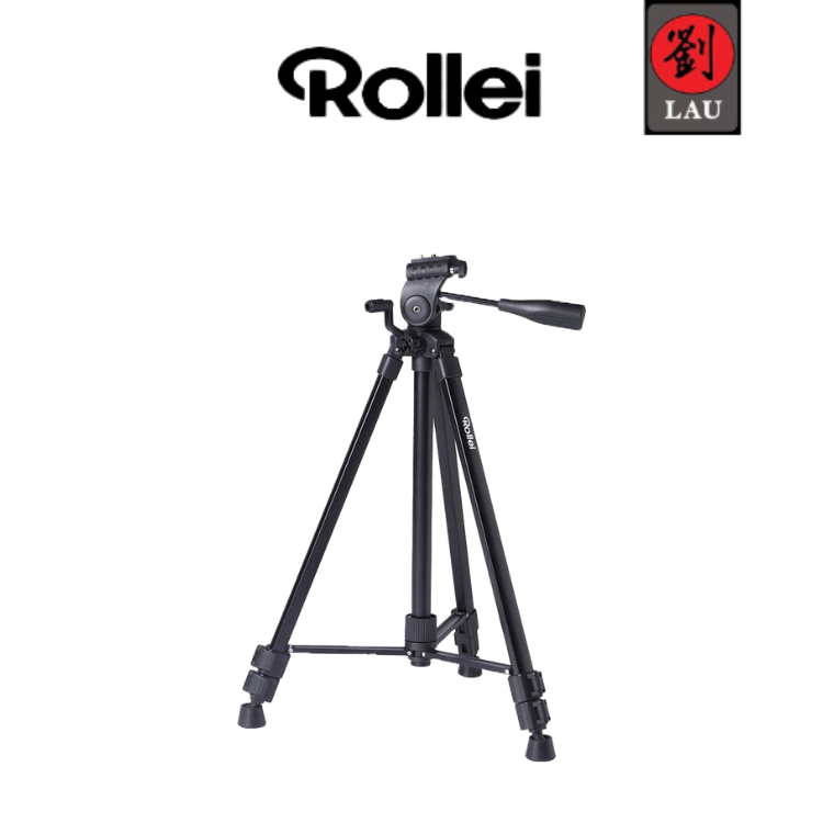 Rollei Compact Traveler Star S2 攝錄影兩用三腳架