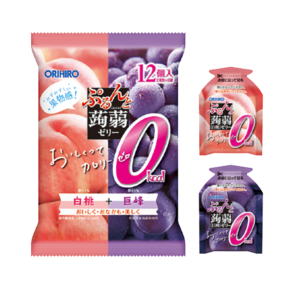 ORIHIRO蒟篛 (葡萄+水蜜桃)