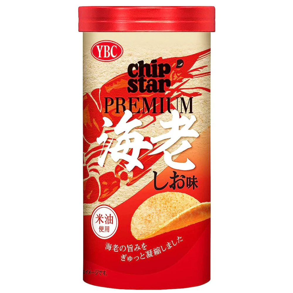 YBC Chip Star 海老味薯片