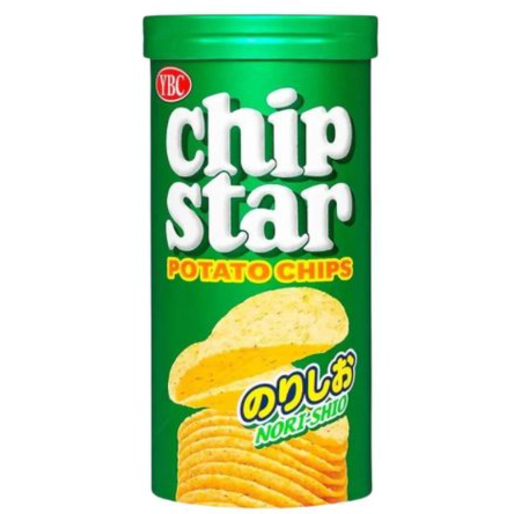 YBC Chip Star 海苔味薯片