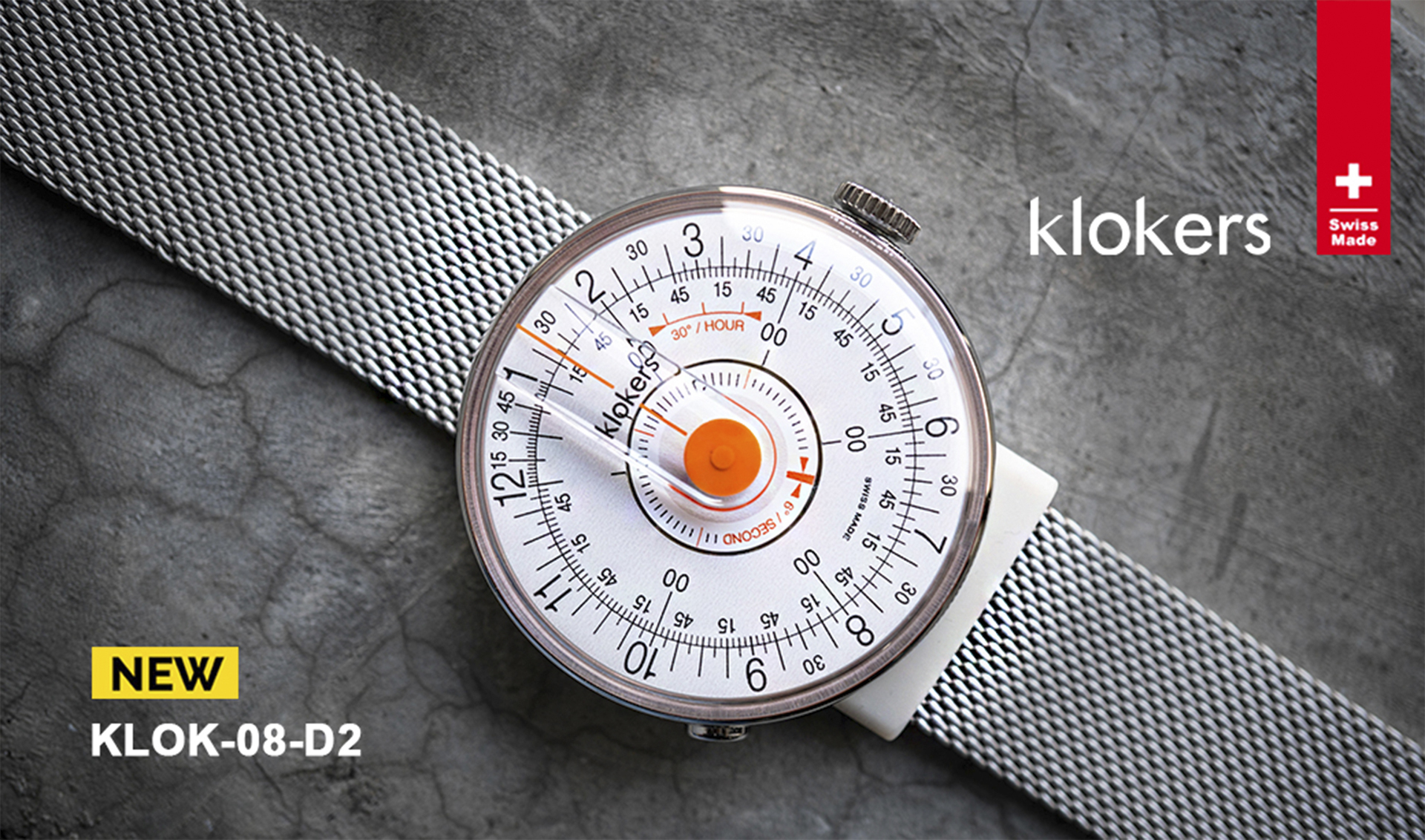 klokers_庫克錶_KLOK-08-D2_橘軸_KLINK-05-MC1_米蘭錶帶