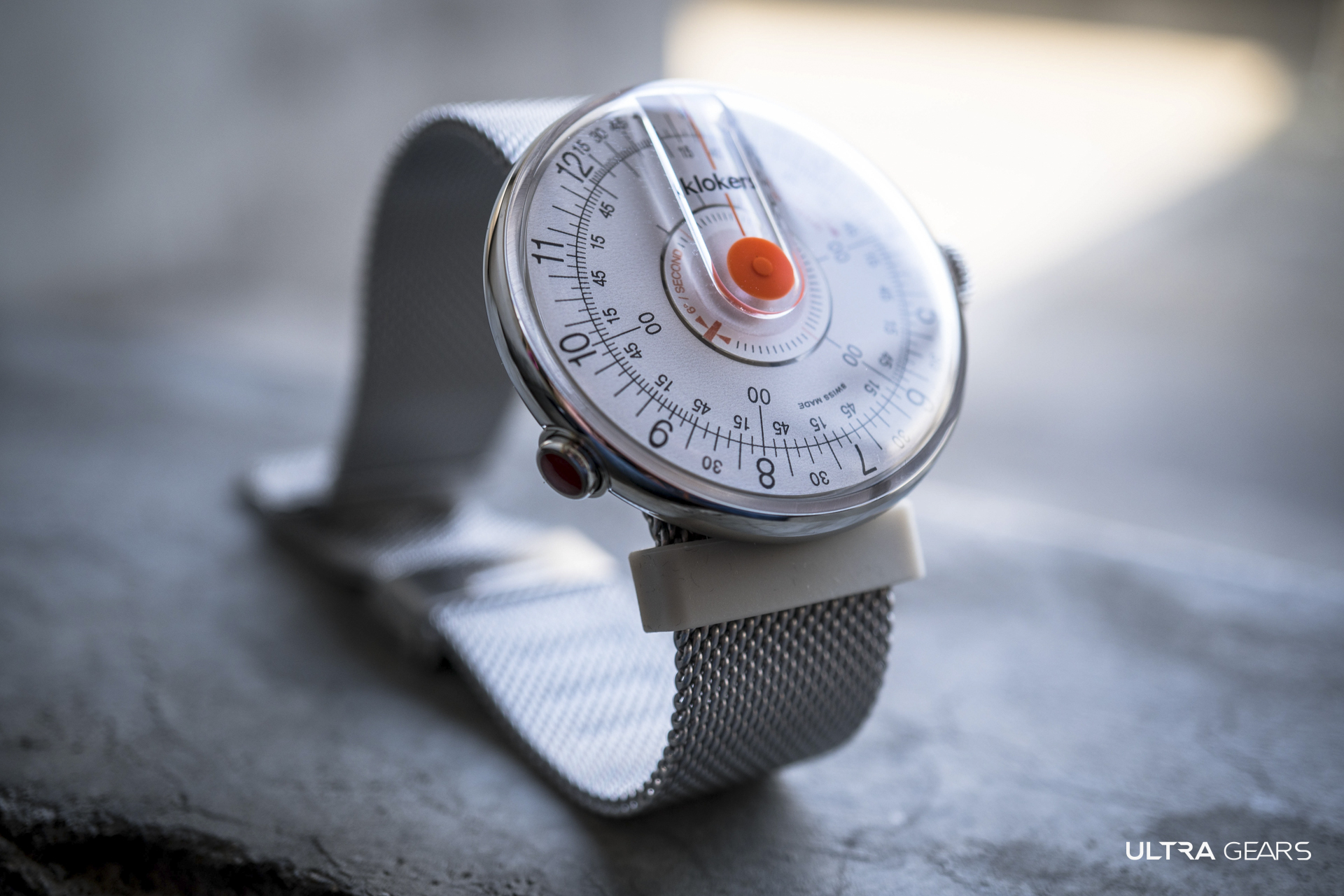 klokers_庫克錶_KLOK-08-D2_橘軸_KLINK-05-MC1_米蘭錶帶