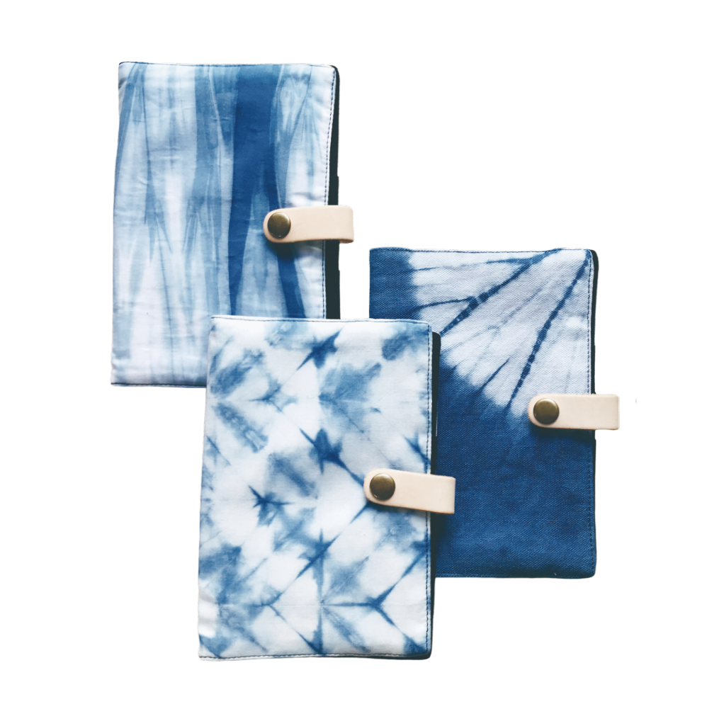 Kyokuhaku 藍染 手帳套