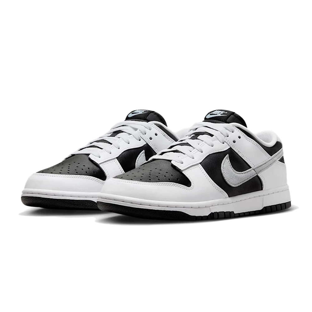 Nike Dunk Low Reverse Panda 2.0 反轉熊貓 白黑灰 男鞋 休閒鞋 IB4620-141