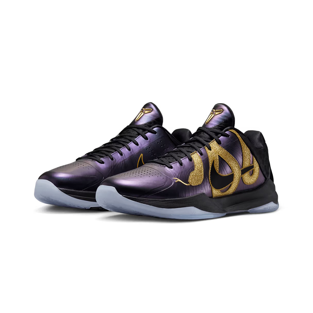 Kobe V Protro "Year of the Mamba" 曼巴之年 蛇年限定 金屬紫金 IB4481-500