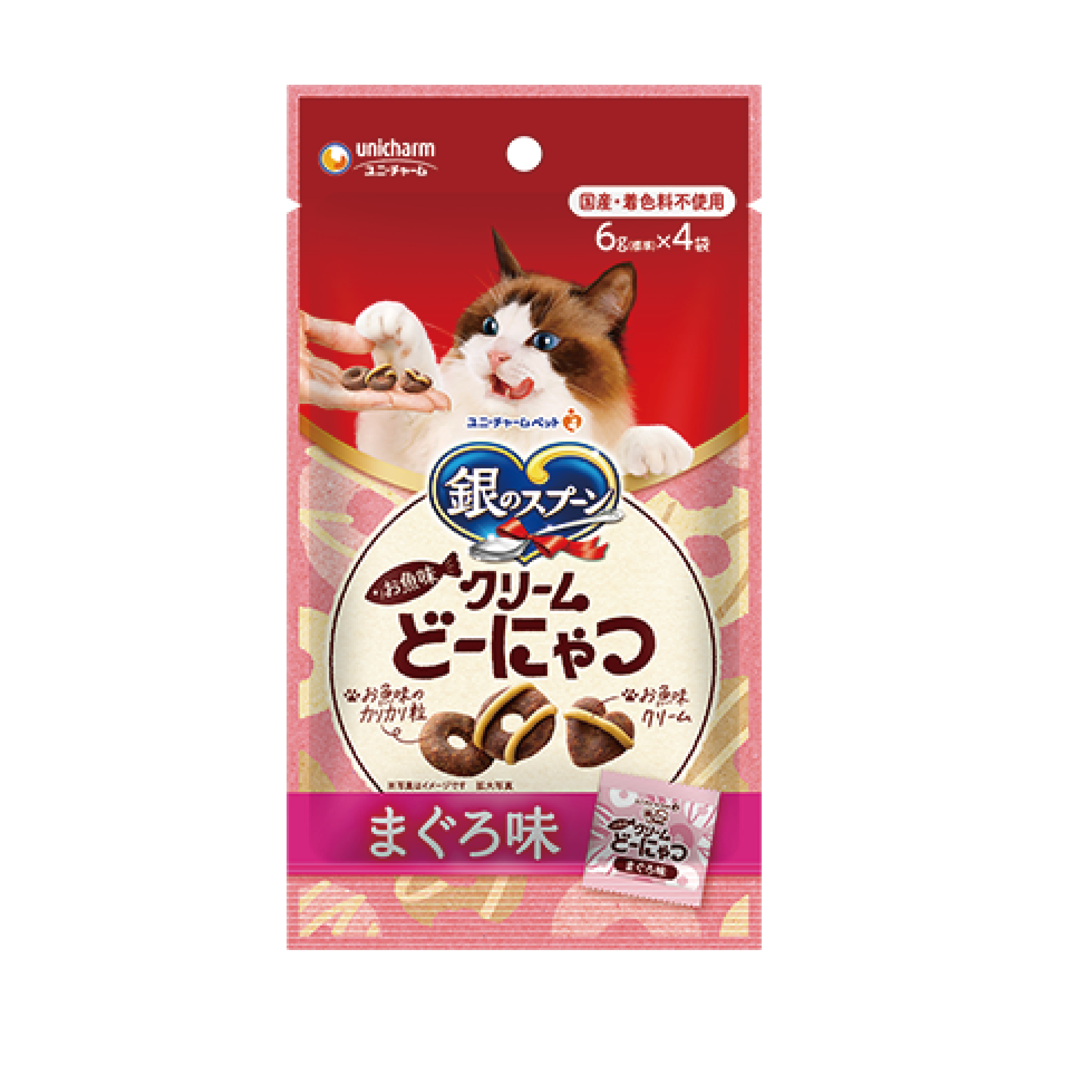 Unicharm 魚肉醬 吞拿魚味 貓餅 24g (UIC-1293)