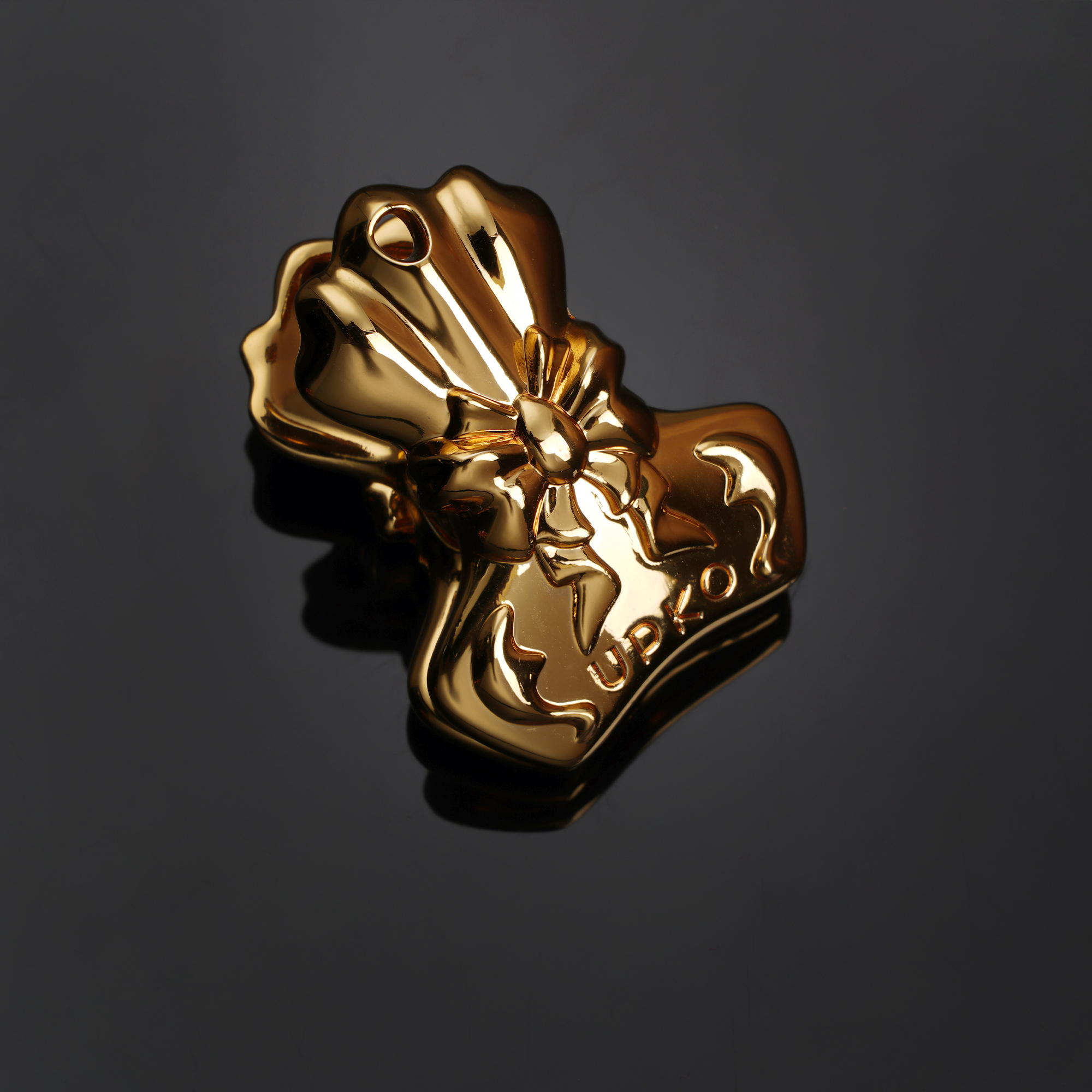 義大利 UPKO 蝴蝶結貝殼乳夾