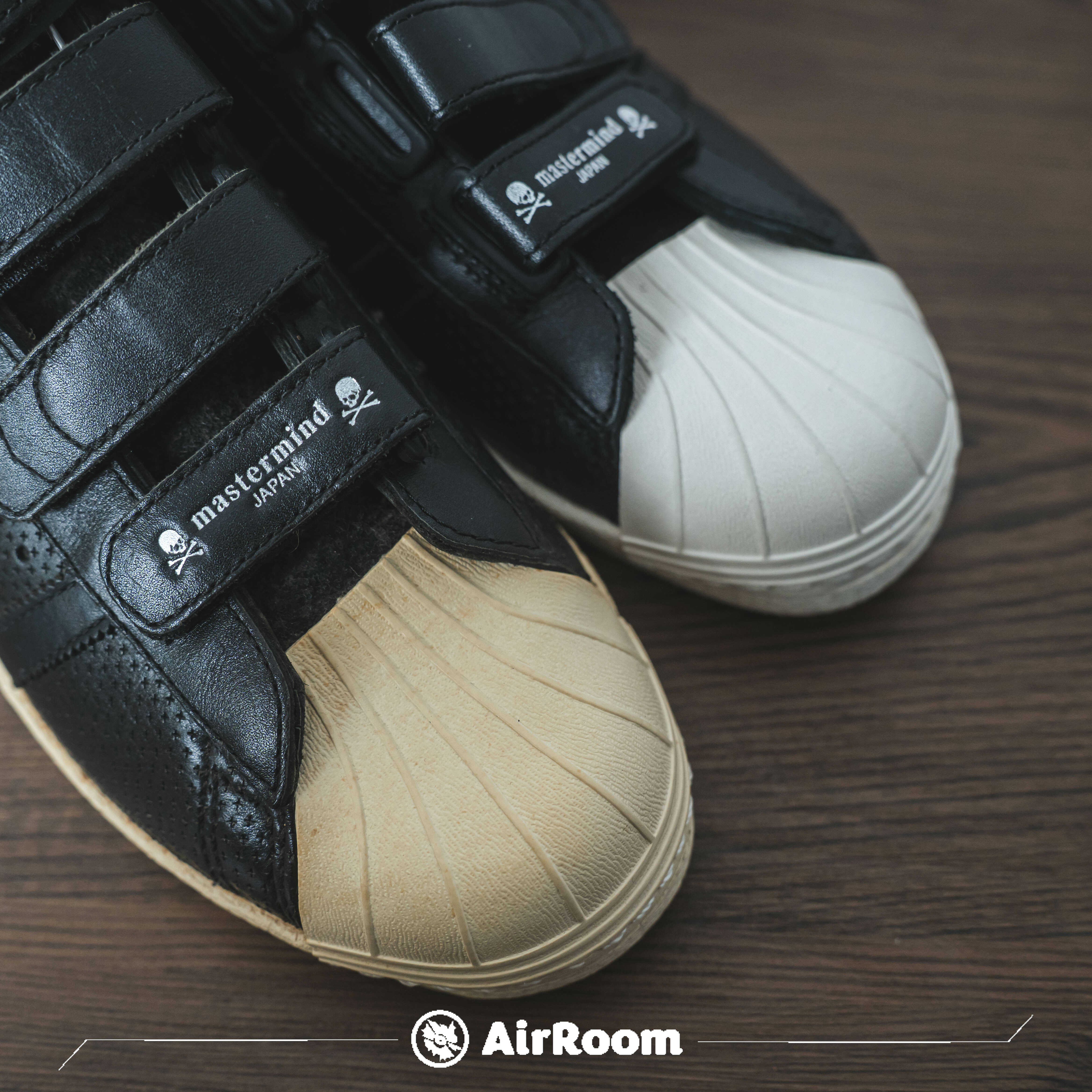 MASTERMIND JAPAN x ADIDAS PROMODEL CF  MMJ 聯名 球鞋 G95179