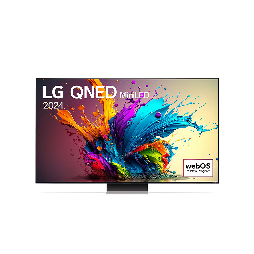 LG | QNED MiniLED AI 量子奈米 4K 語音物聯網 91 系列 (可壁掛)/2024