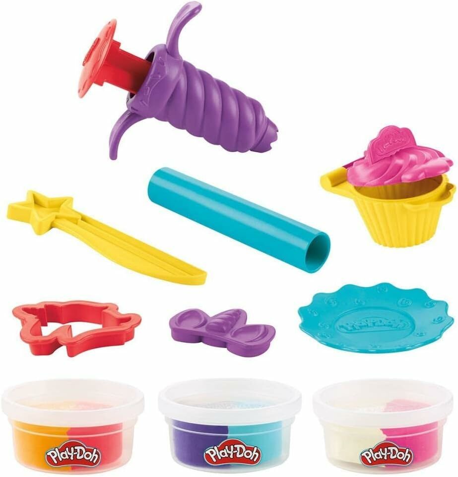 《 Play-Doh 培樂多 》 Play-Doh 培樂多 獨角獸甜點遊戲組