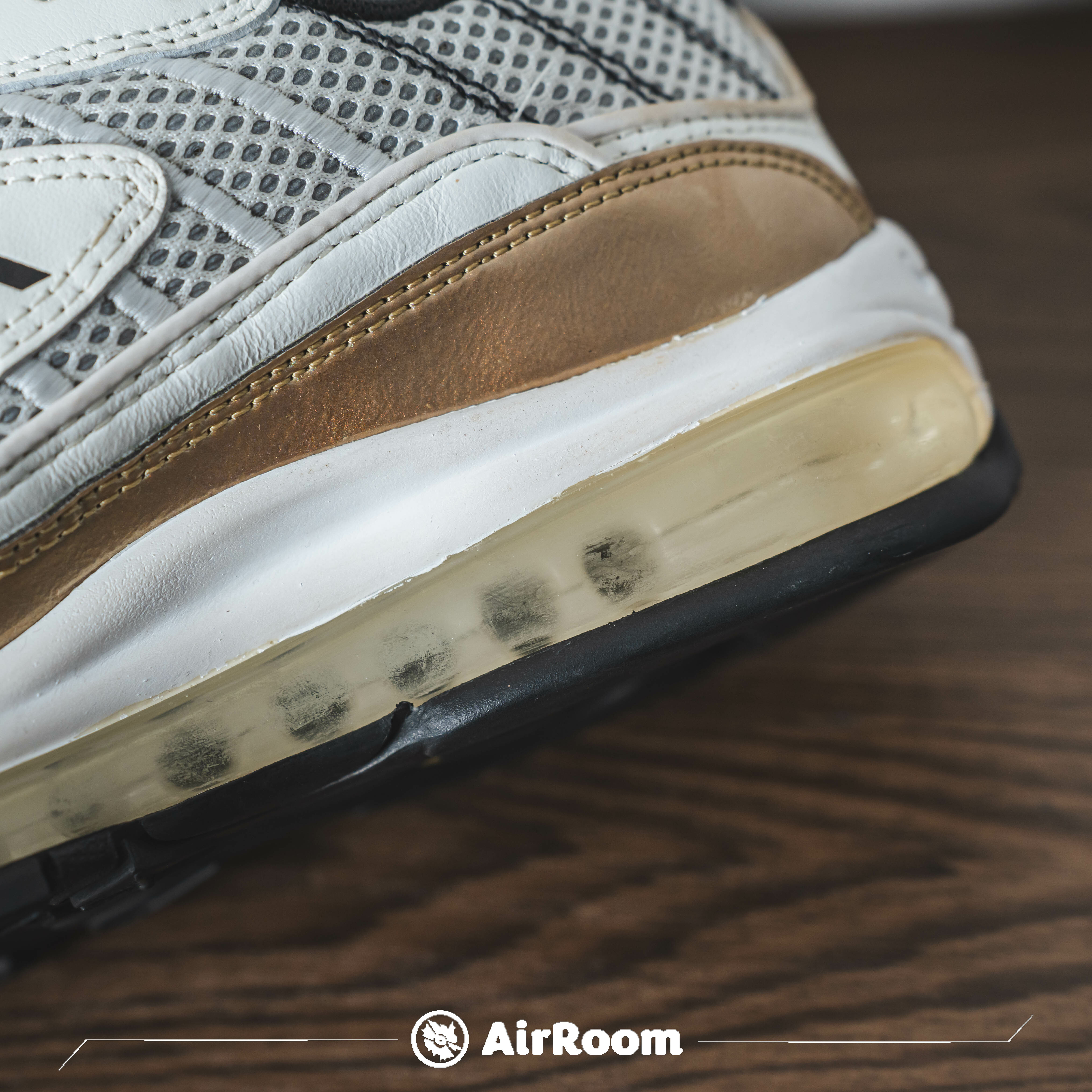 Nike Air Max 98 UK 英國限定 白金款 AJ6302-100 男段