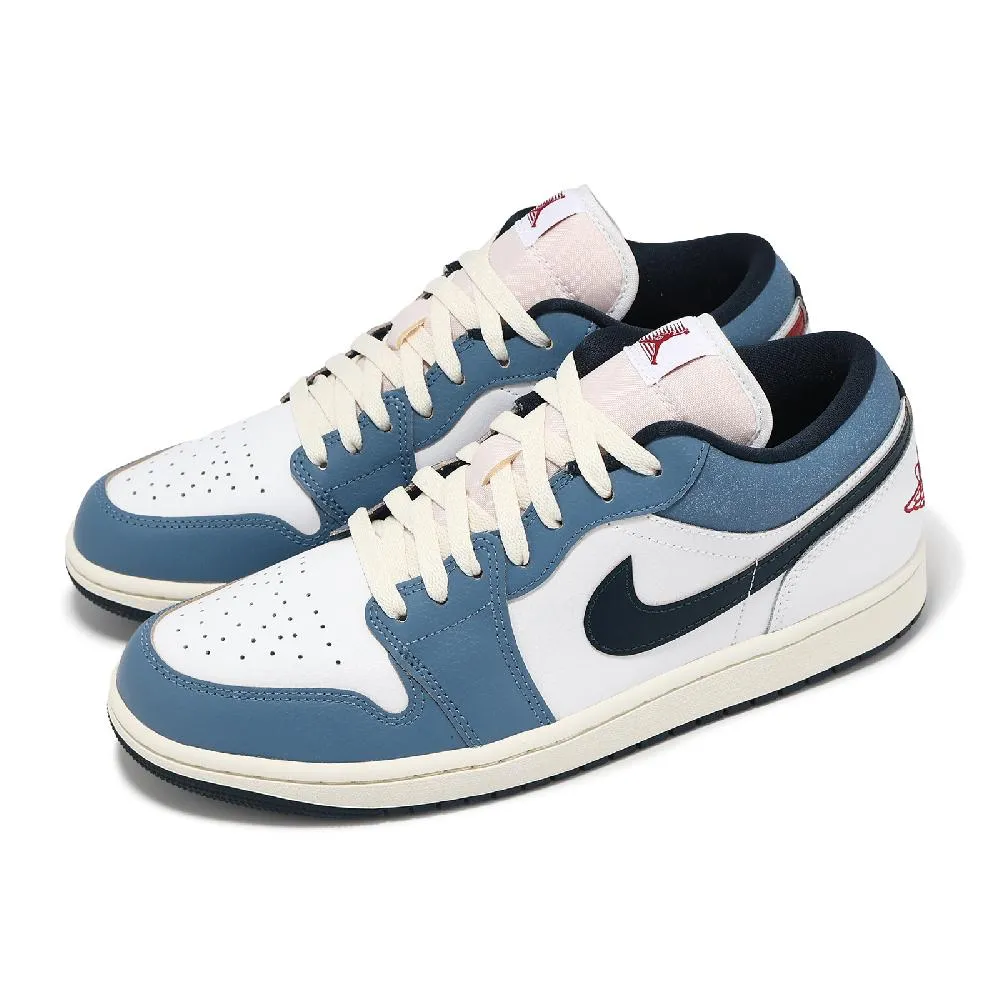 Nike AJ1 Low 紅藍鴛鴦 男鞋 HM3711-144