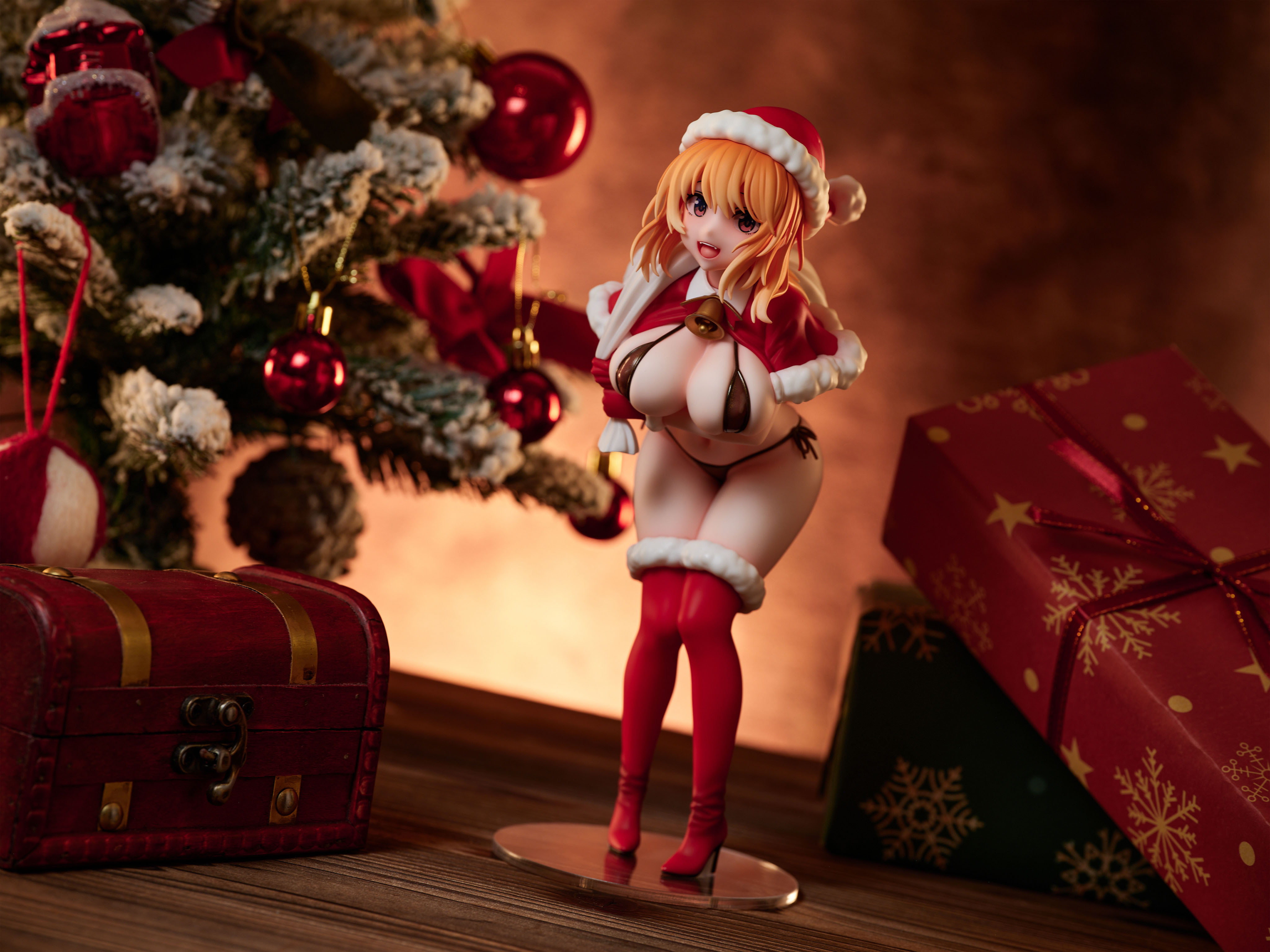 OMAHA CHRISTMAS GIRL RINA 1/6 SCALE FIGURE STD EDITION  