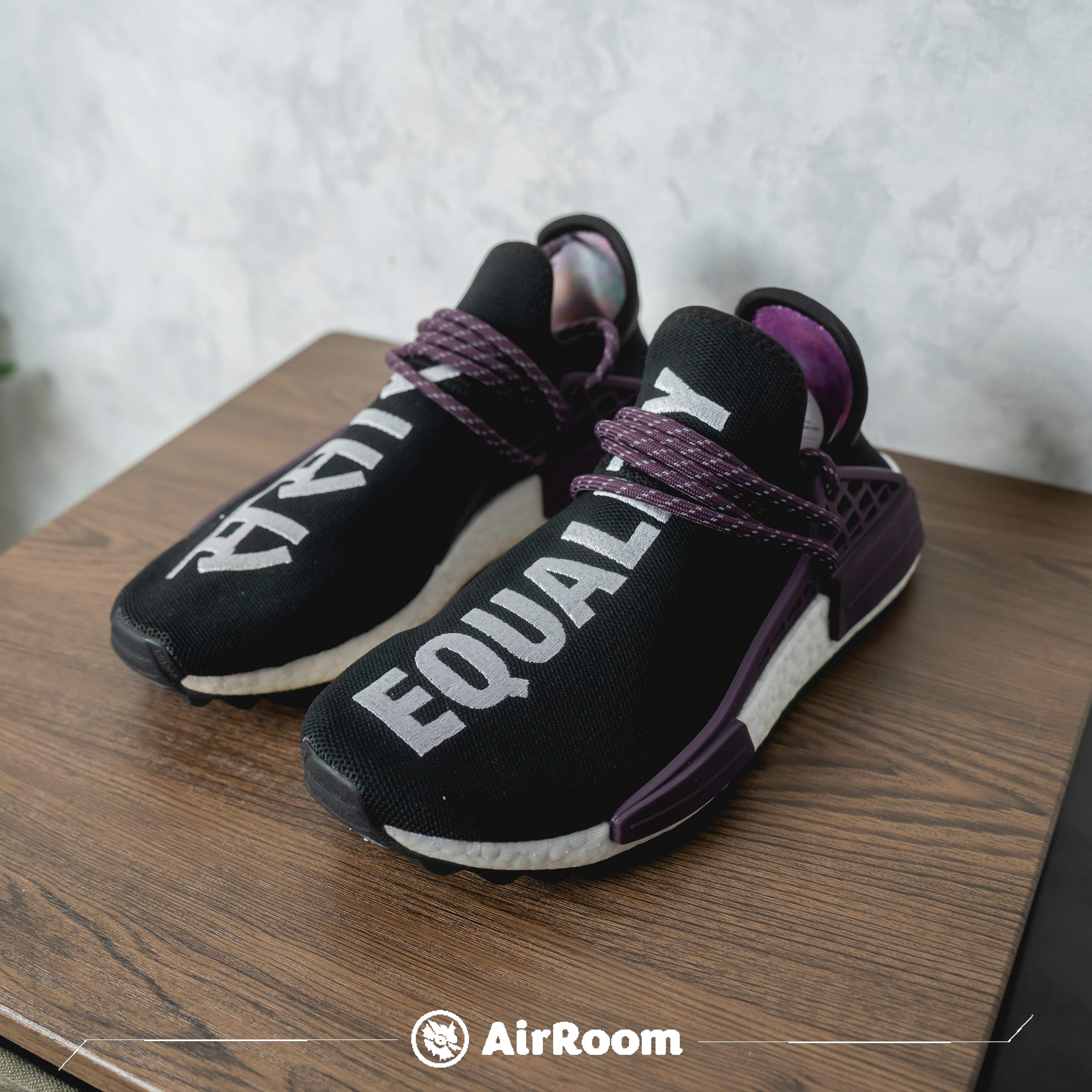 Adidas Pharrell NMD Human Race Equality AC7033 黑紫
