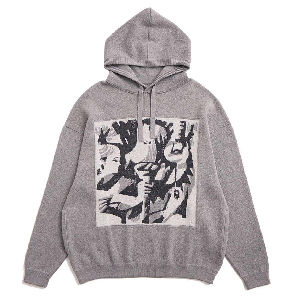 [YUSUKE NAGAOKA] TORCH Hoodie