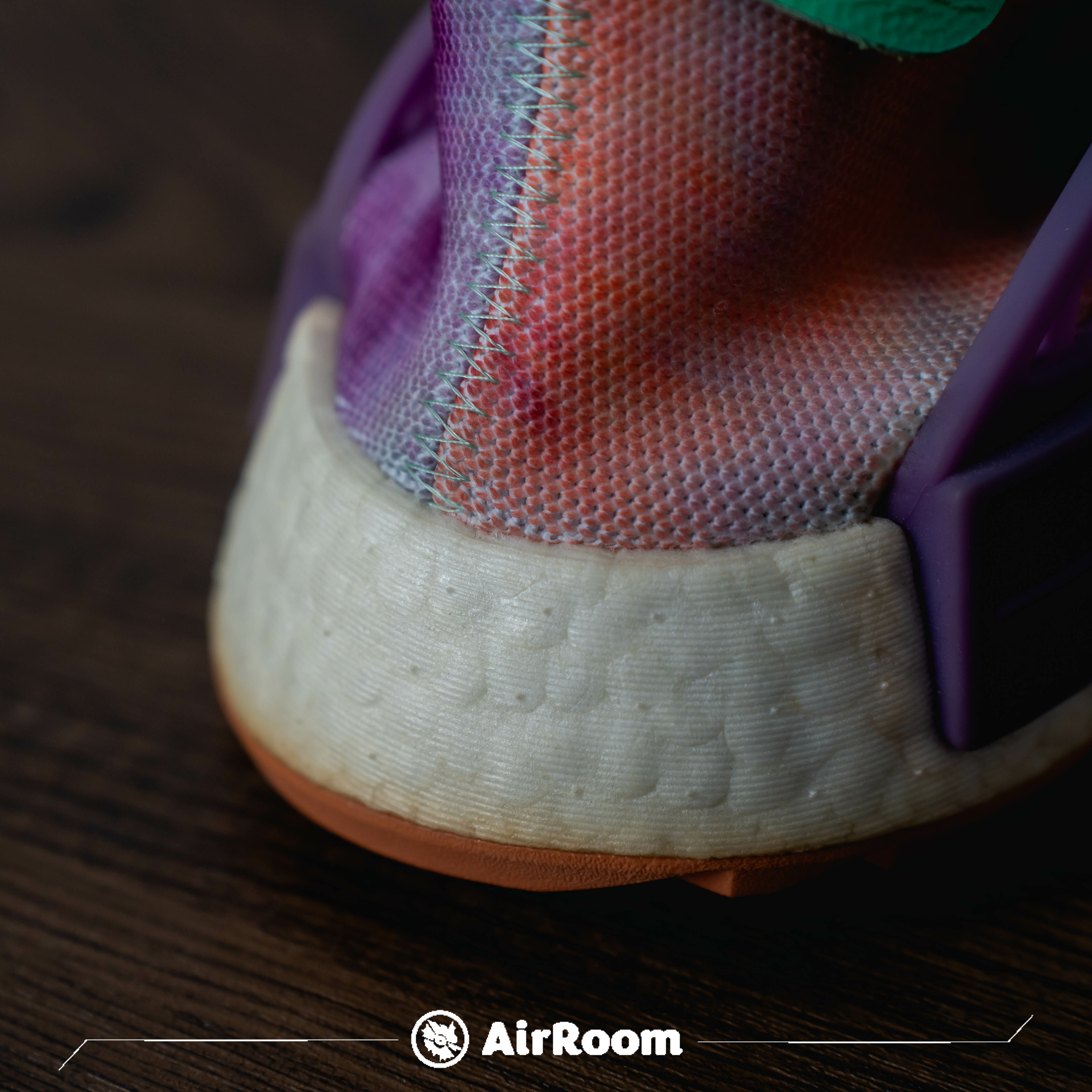 Adidas Pharrell NMD Human Race Equality AC7034 紫綠