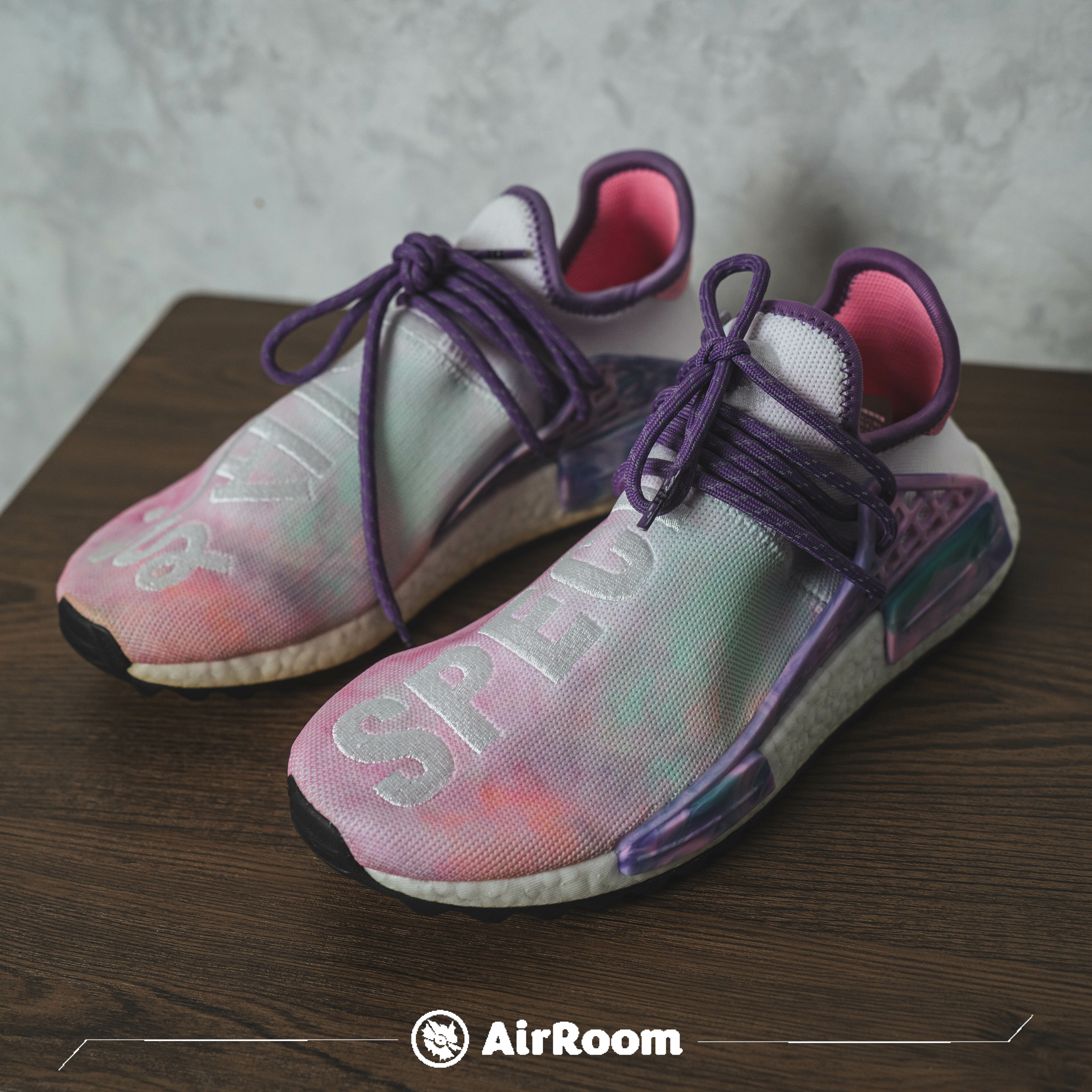 Adidas Pharrell NMD Human Race Equality AC7034 紫綠