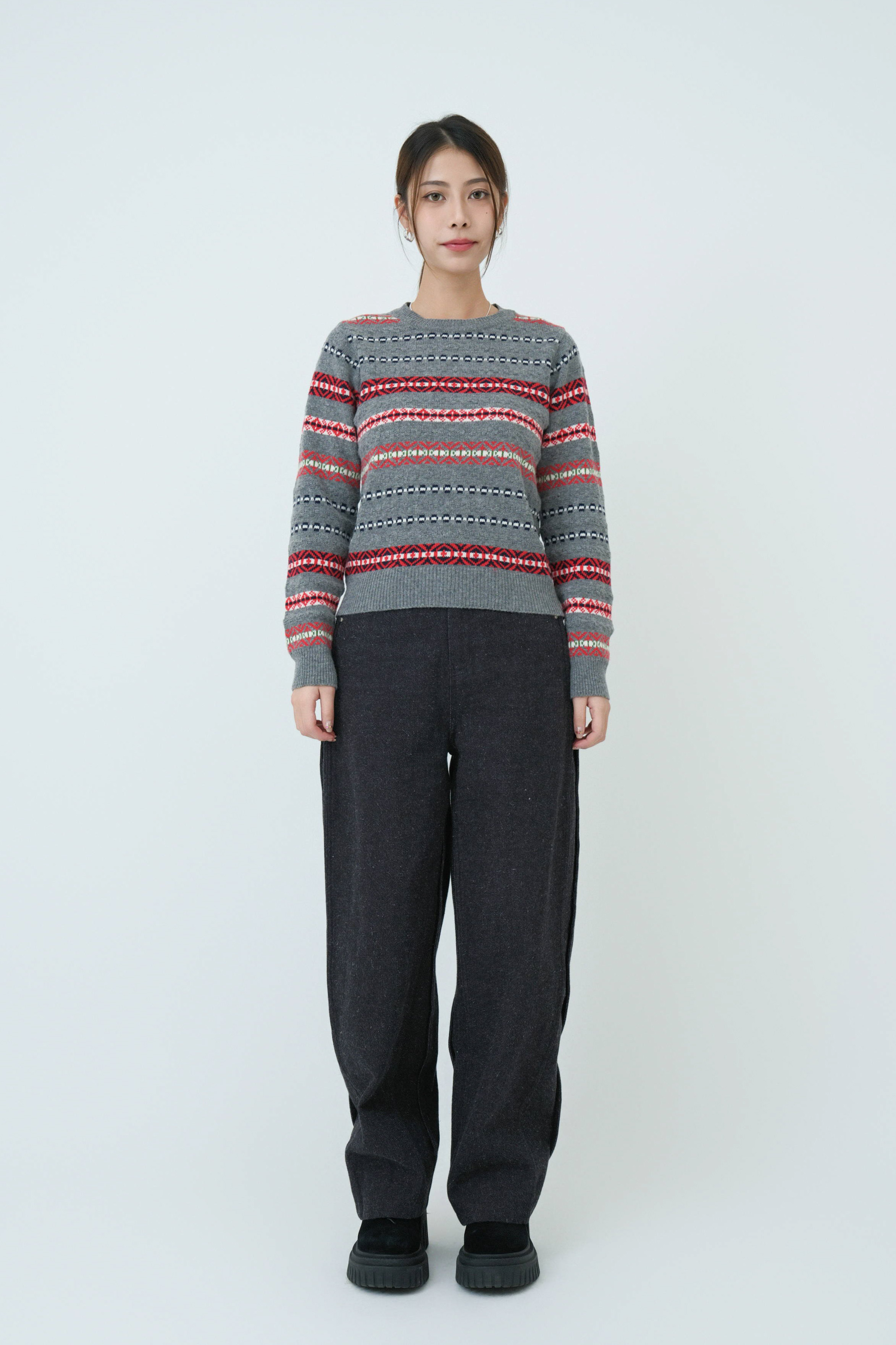 民族織花間冷衫 (現貨款式）