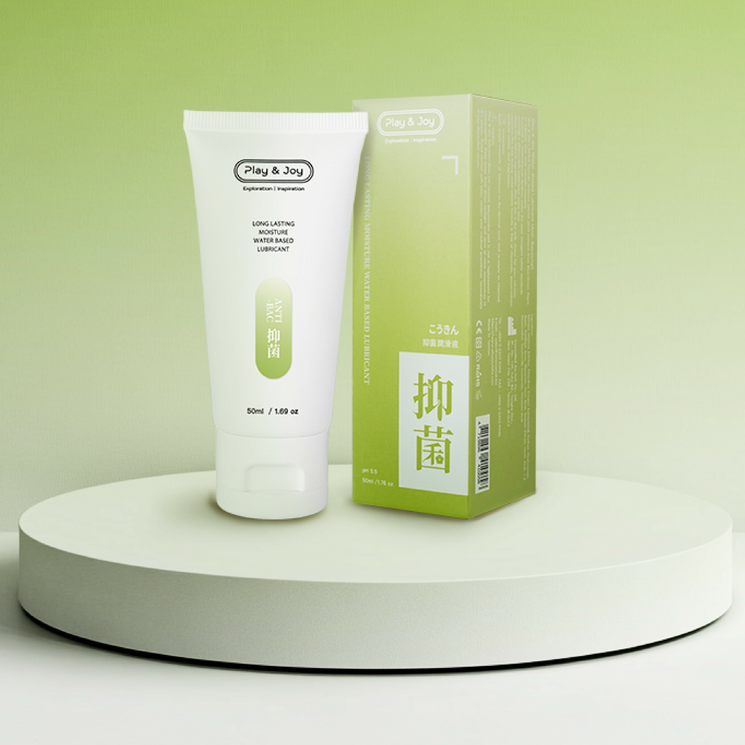 台灣 PLAY&JOY 抑菌基本型潤滑液