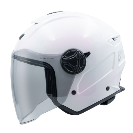 ASTONE MJ-S6 變色白粉 素色 內墨片 3/4罩式帽款