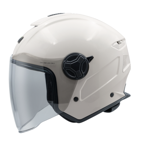 ASTONE MJ-S6 冷灰 素色 內墨片 3/4罩式帽款