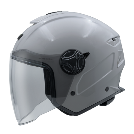 ASTONE MJ-S6 水泥灰 素色 內墨片 3/4罩式帽款