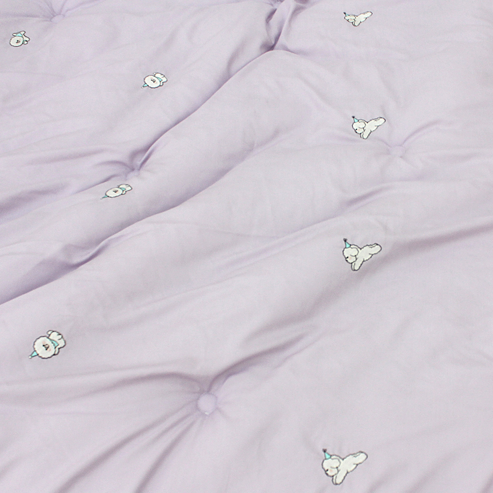 韓國棉被 小麻糬比熊莫代爾被(四季被)