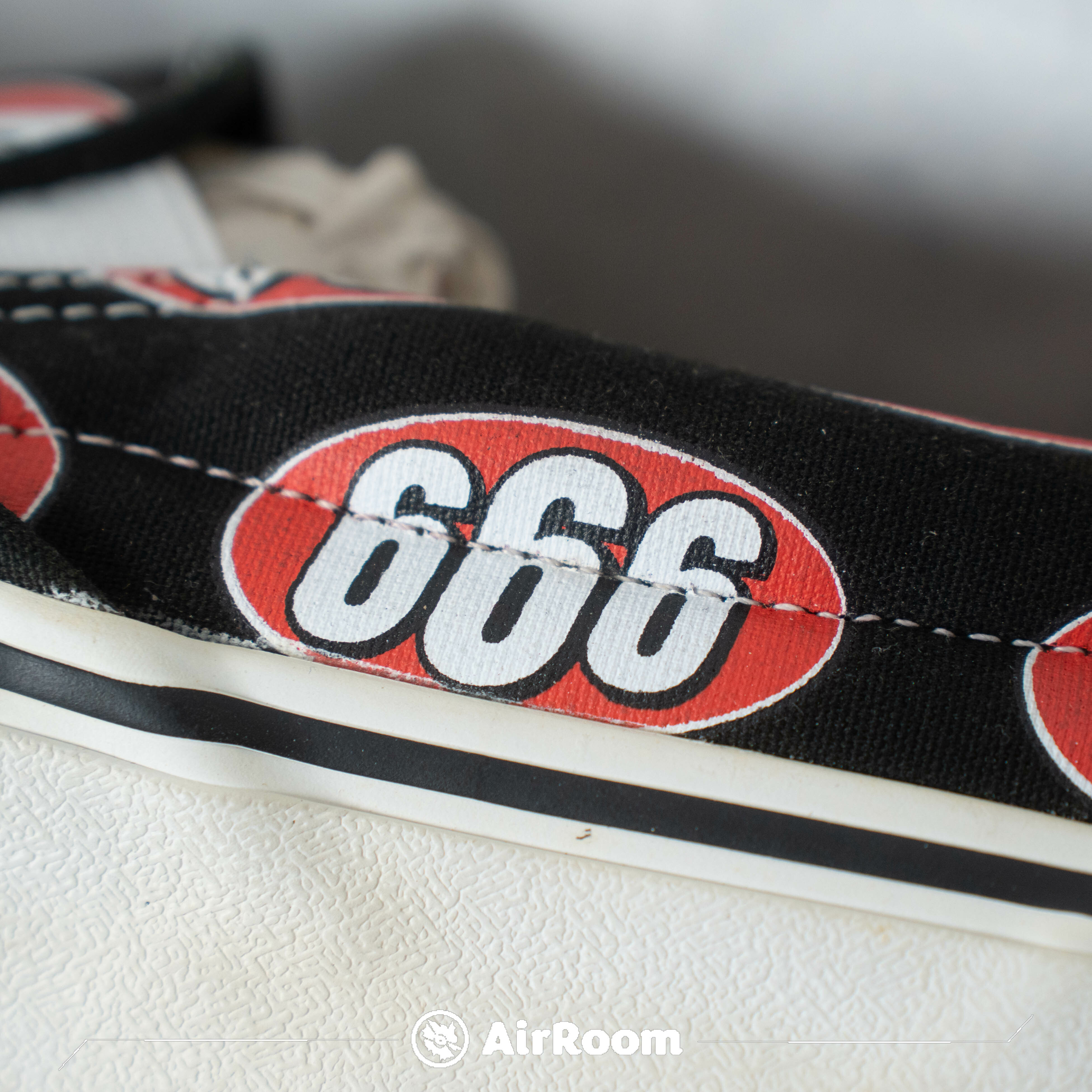 Supreme x Vans 666 Slip On 懶人鞋 黑 板鞋 限時下殺