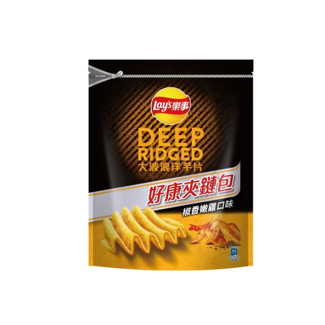 【樂事】Lay's 椒香嫩雞夾鏈包211g