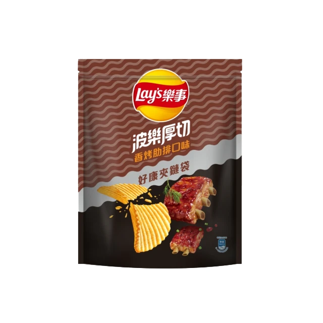 【樂事】Lay's 肋排夾鏈包229g