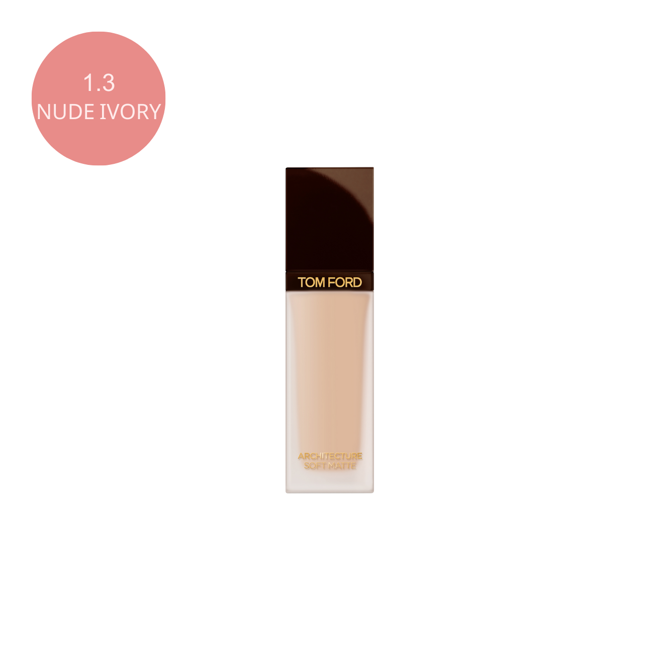 TOM FORD BEAUTY 光影柔霧粉底液  - 1.3 NUDE IVORY