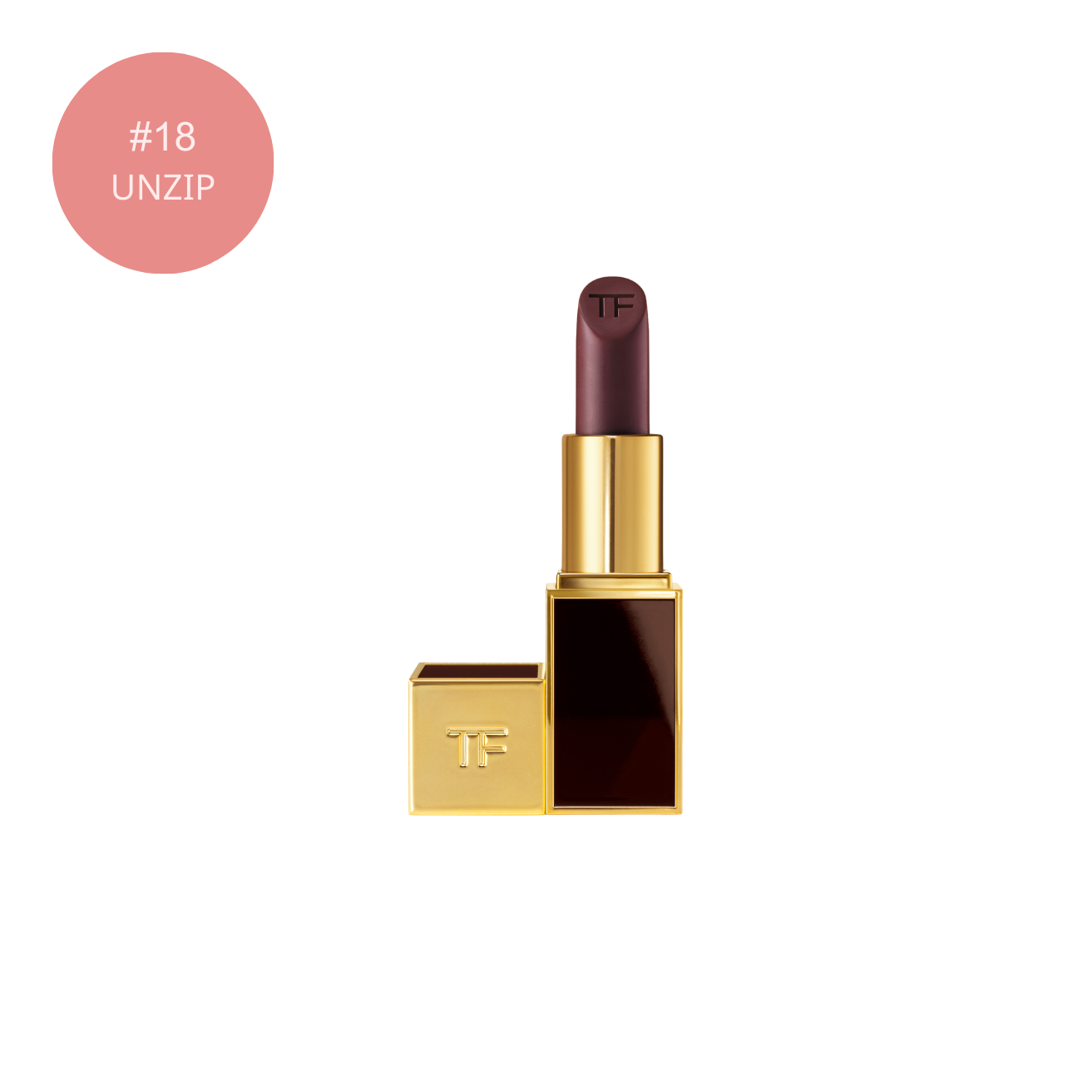 TOM FORD BEAUTY 經典幻魅唇膏 - 18 UNZIP