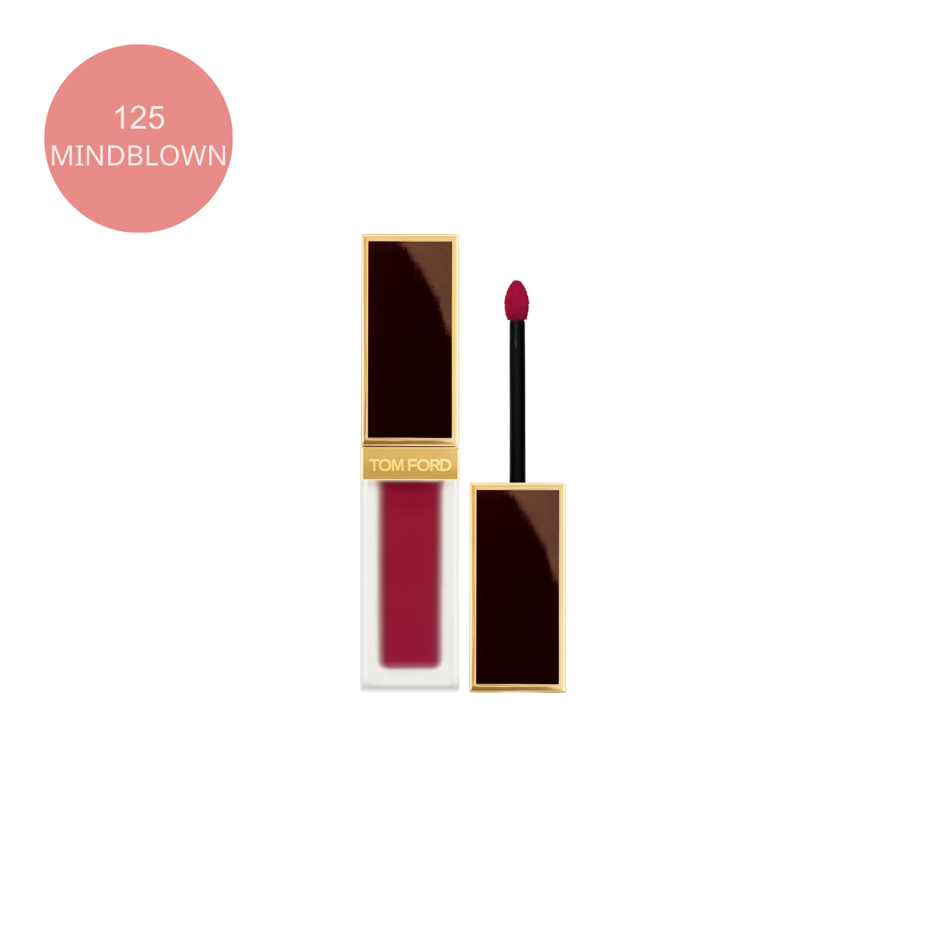 TOM FORD BEAUTY 高奢絲霧唇釉 -125 MINDBLOWN