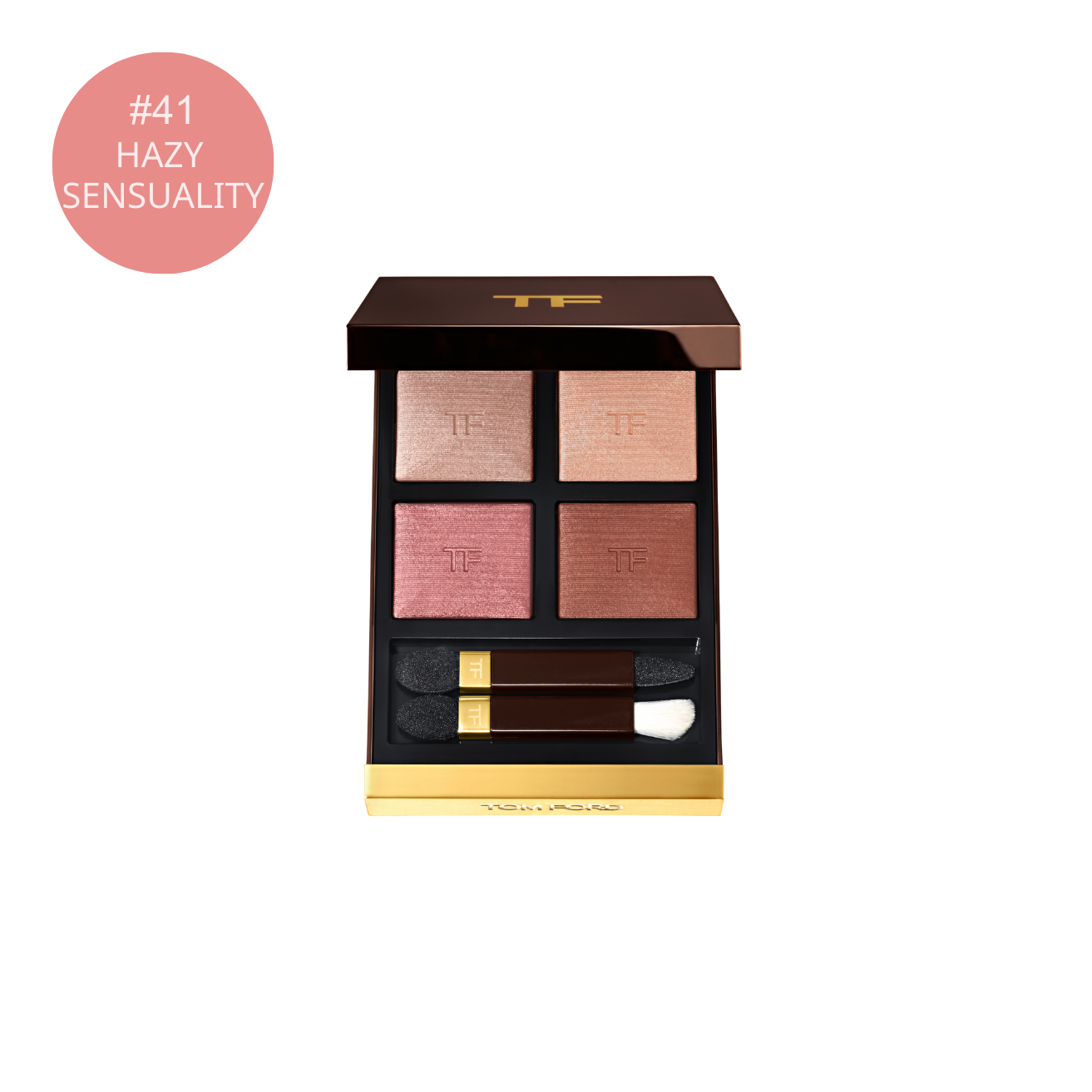 TOM FORD BEAUTY 幻魅四色眼影盤 - #41 HAZY SENSUALITY