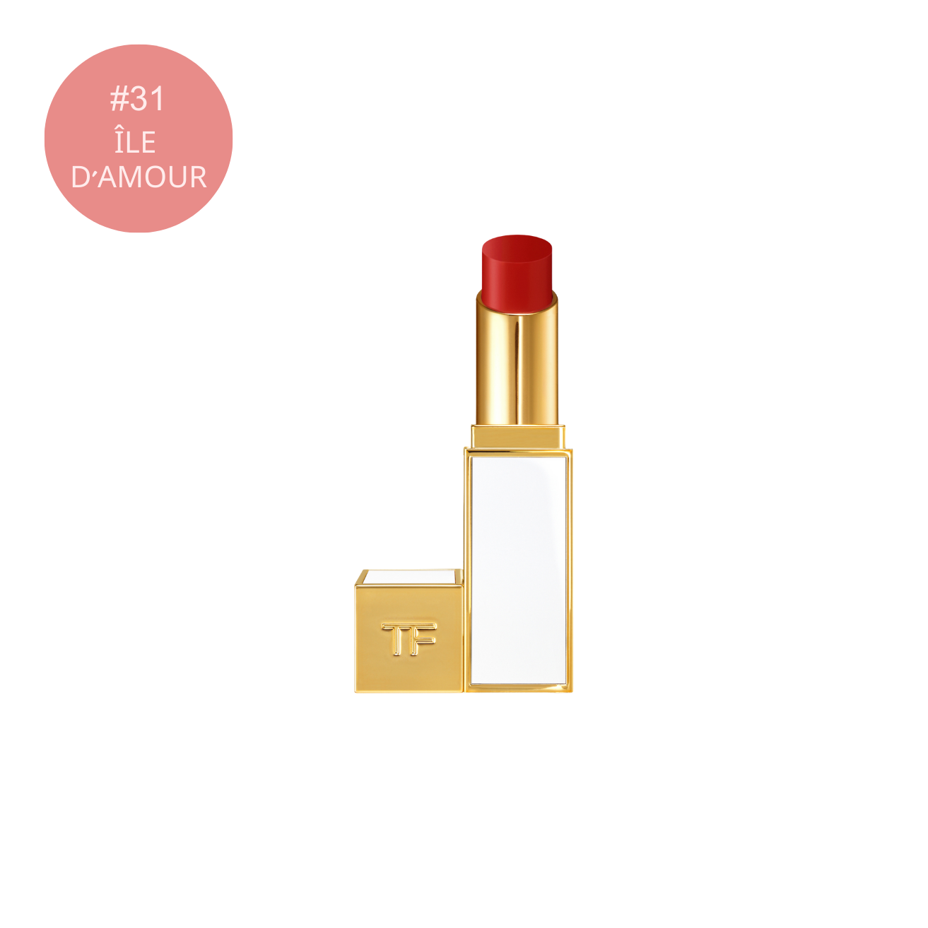 TOM FORD BEAUTY 琉光潤澤唇膏 - 31 ÎLE D'AMOUR