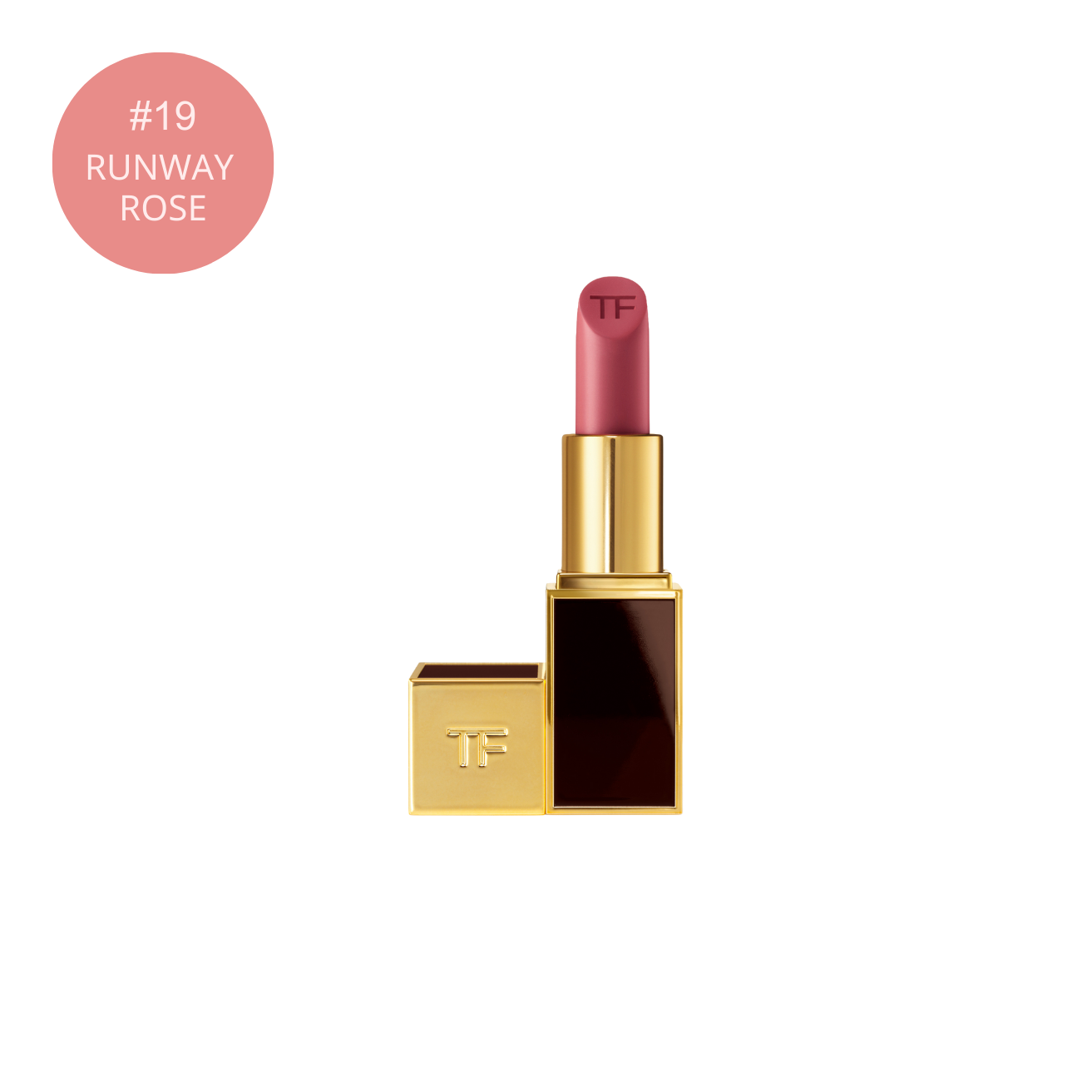 TOM FORD BEAUTY 經典幻魅唇膏 - 19 RUNWAY ROSE