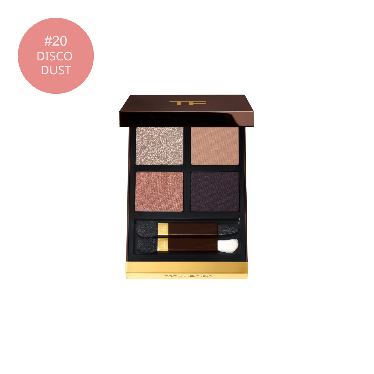 TOM FORD BEAUTY 幻魅四色眼影盤 - #20 DISCO DUST