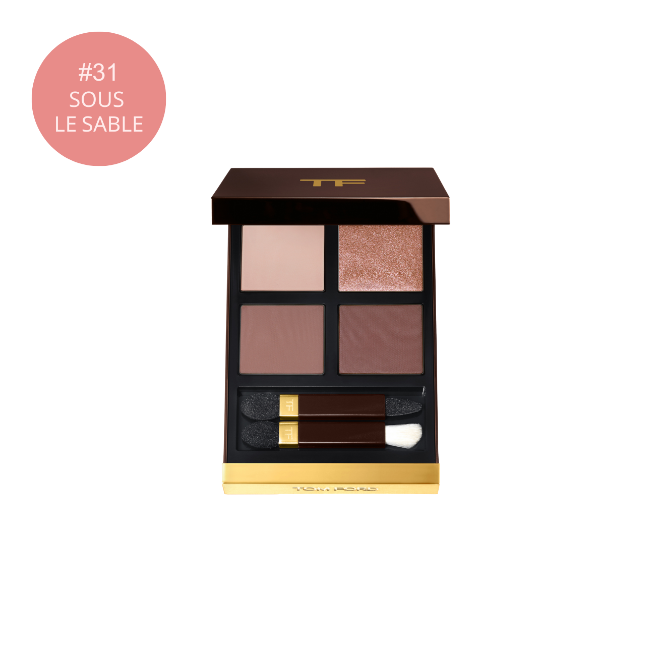 TOM FORD BEAUTY 幻魅四色眼影盤 - #31 SOUS LE SABLE