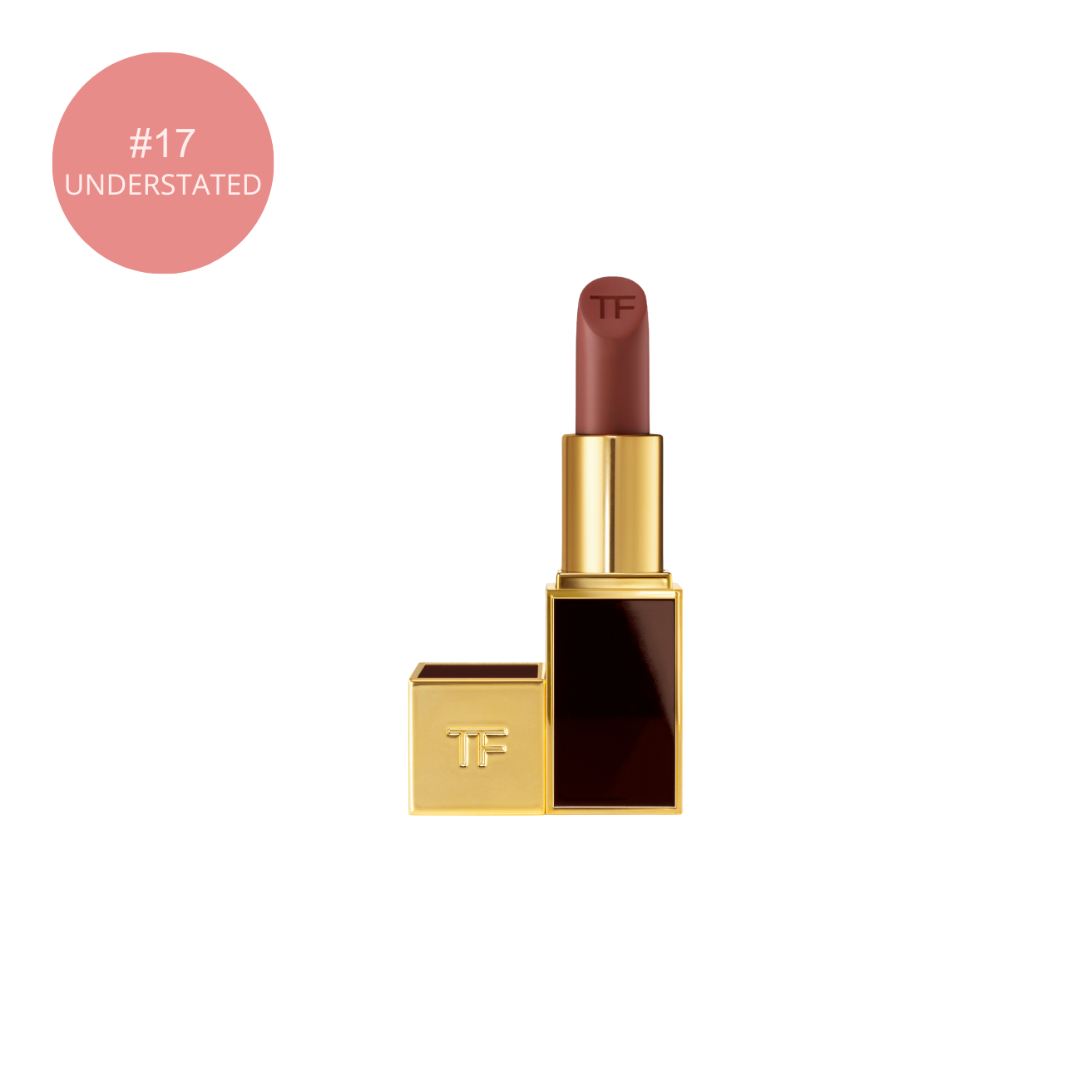 TOM FORD BEAUTY 經典幻魅唇膏 - 17 UNDERSTATED