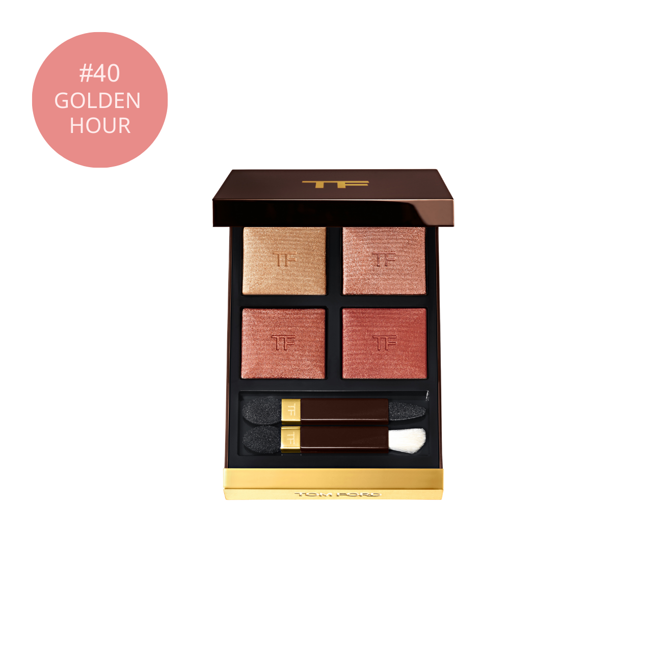 TOM FORD BEAUTY 幻魅四色眼影盤 - #40 GOLDEN HOUR
