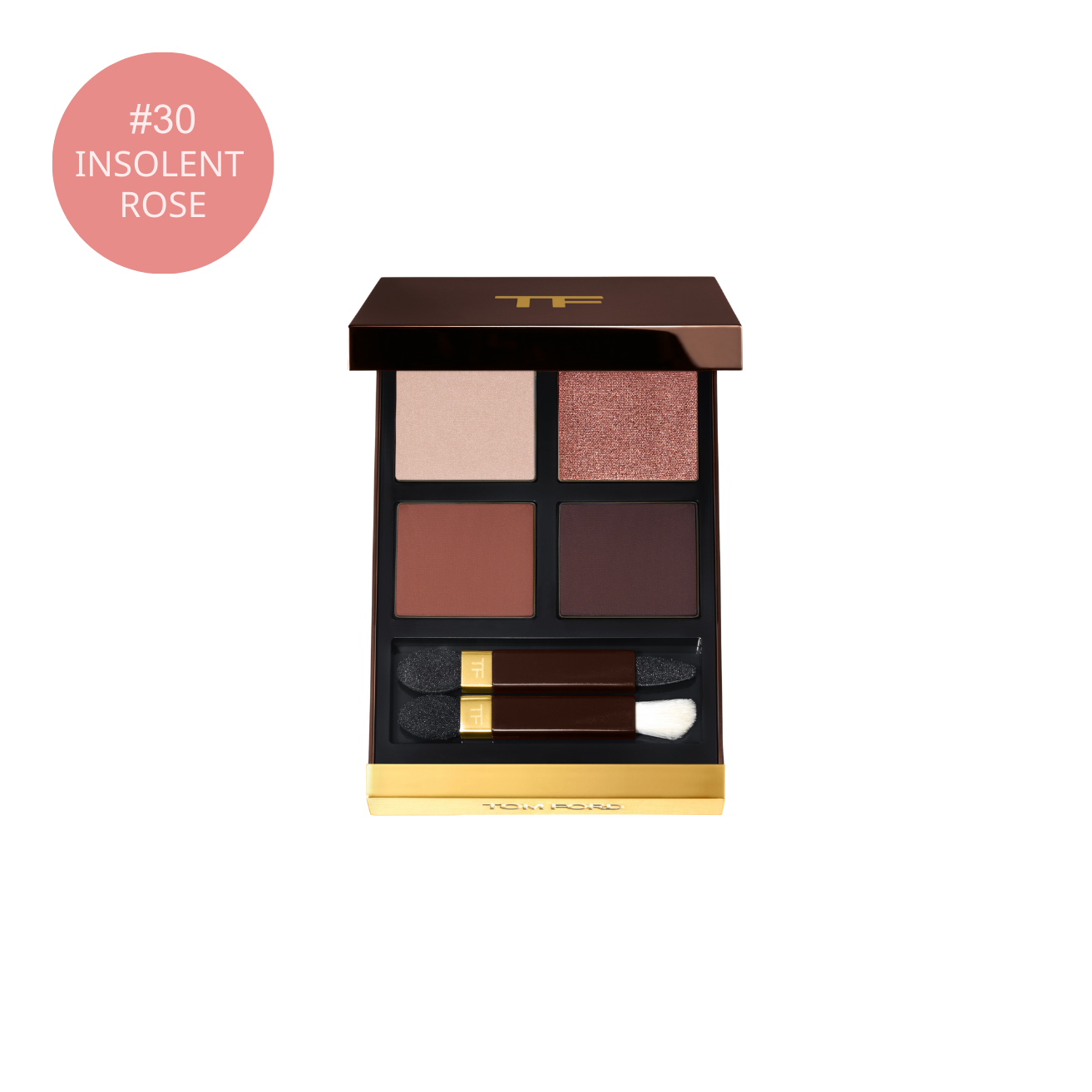 TOM FORD BEAUTY 幻魅四色眼影盤 - #30 INSOLENT ROSE