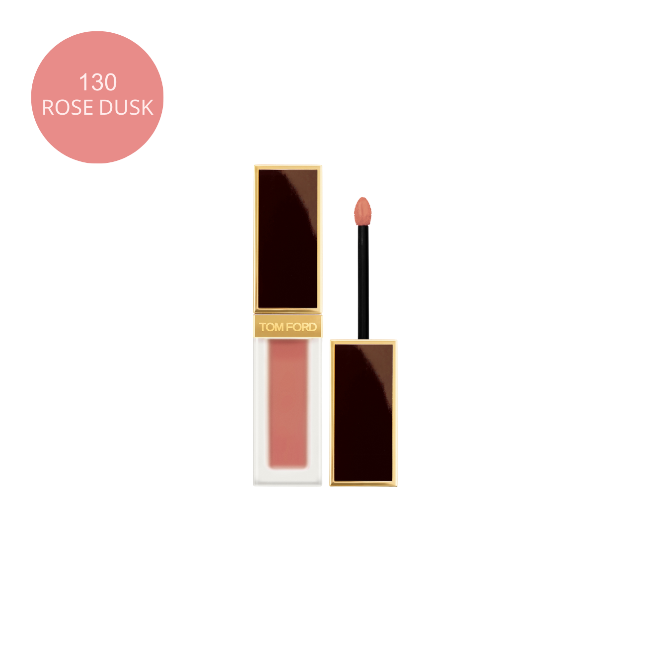 TOM FORD BEAUTY 高奢絲霧唇釉 -130 ROSE DUSK
