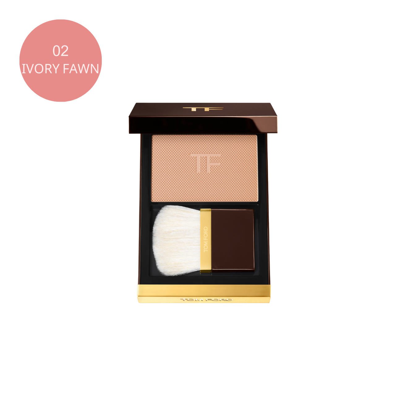 TOM FORD BEAUTY 光影柔霧粉餅 - 02 IVORY FAWN
