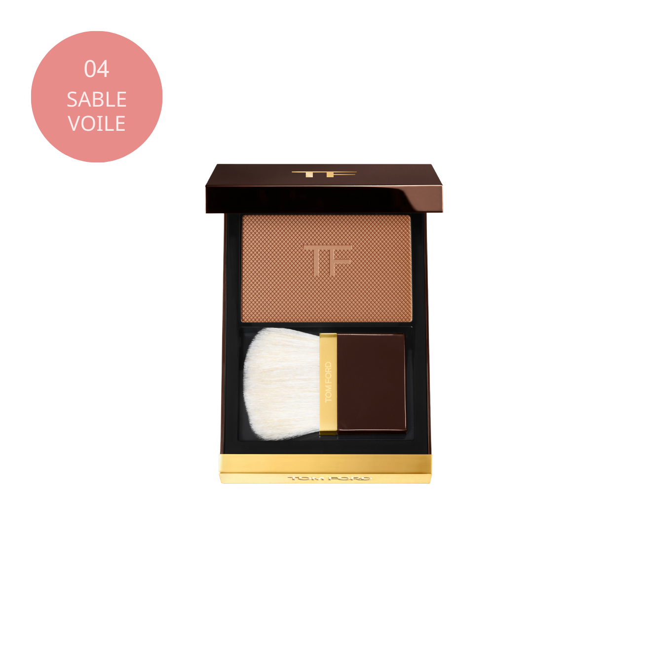 TOM FORD BEAUTY 光影柔霧粉餅 - 04 SABLE VOILE