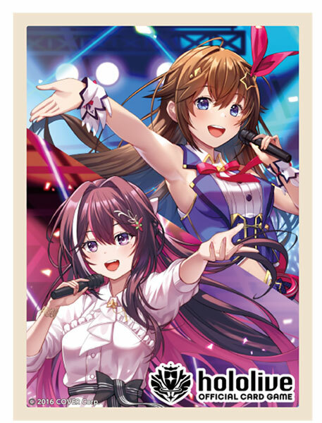 hololive OFFICIAL CARD GAME Official 角色卡套 vol.1 "Tokino Sora & AZKi" Pack