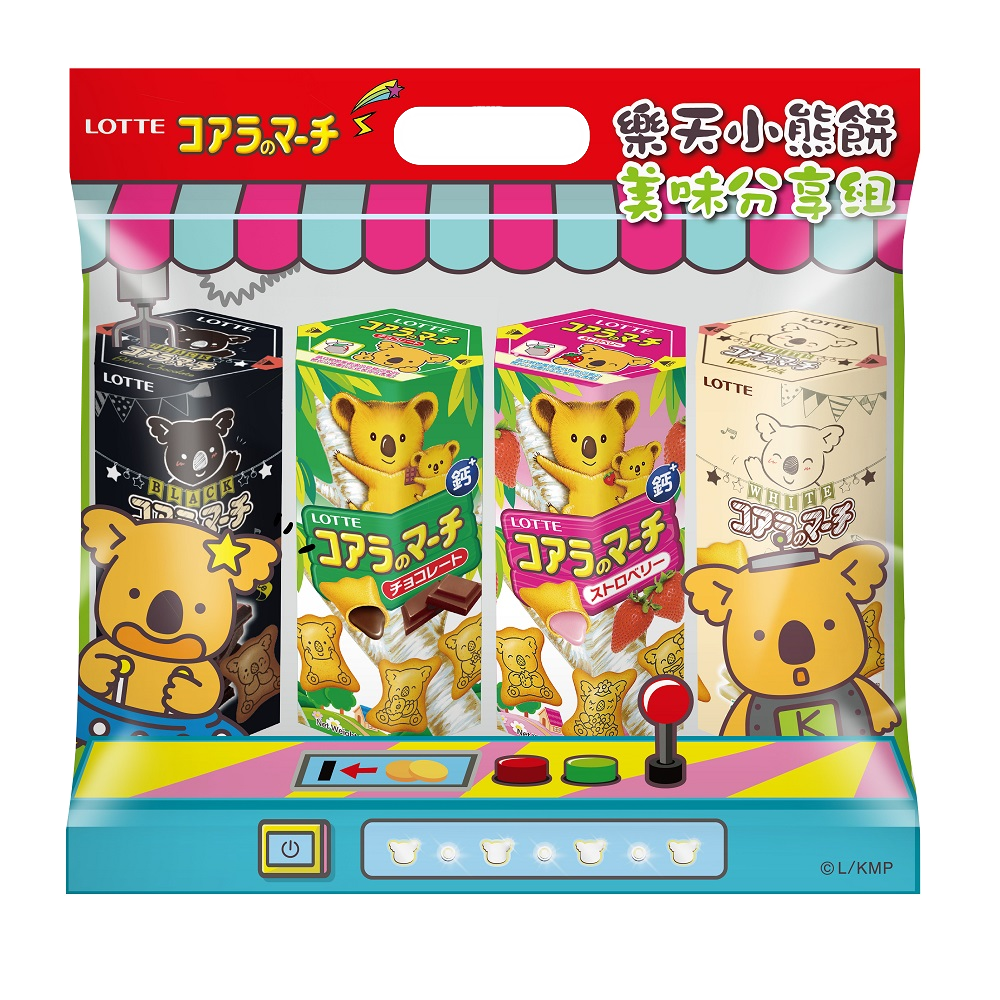 【樂天】小熊餅超值分享組148g