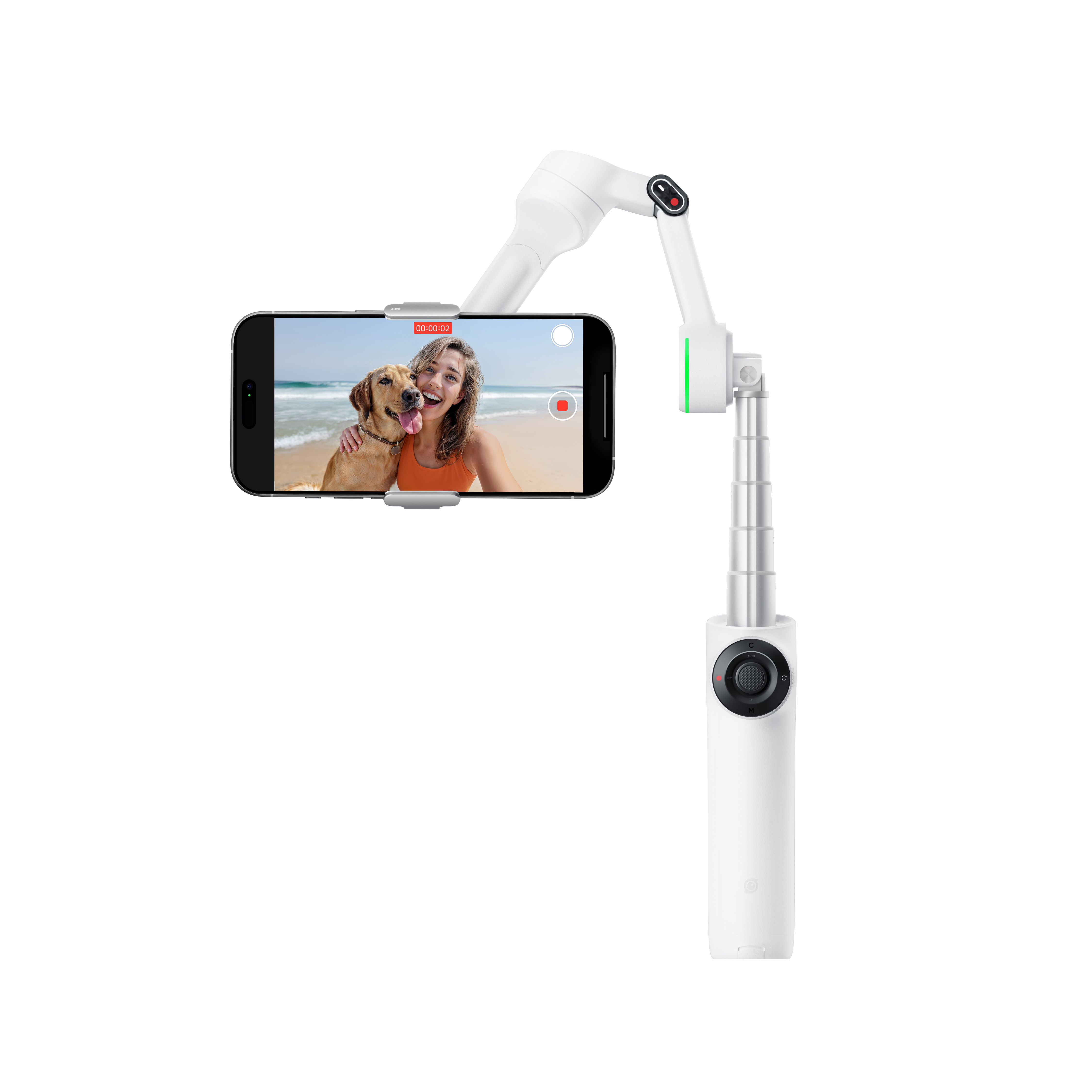 Insta360 Flow 2 Pro ╴ AI 旗艦手機穩定器｜ 台灣代理東城國際官方公司貨