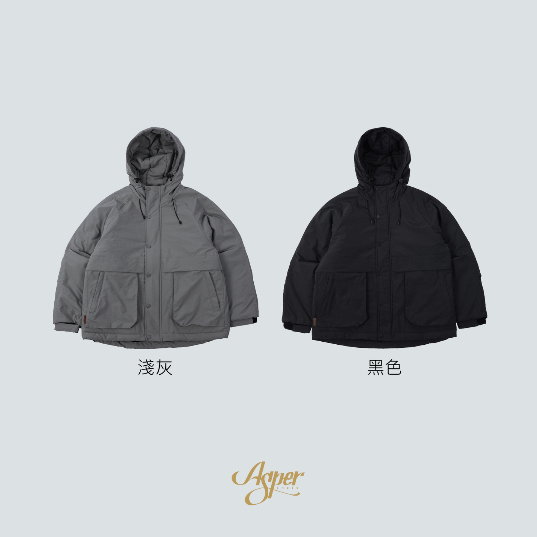 SBG 立體拉鍊口袋機珩棉外 SB2025