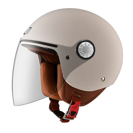 ASTONE AJ2 平冷灰 素色 3/4帽款