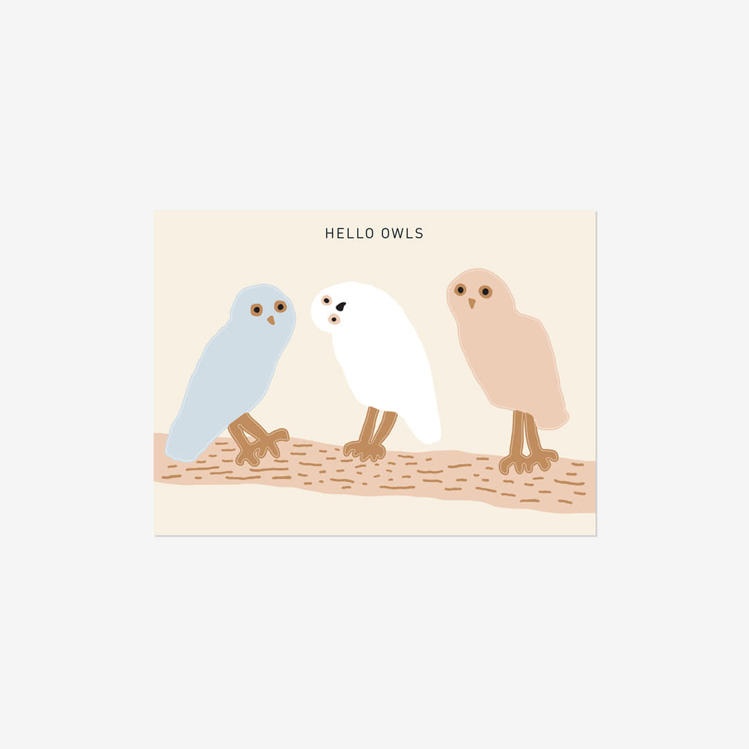 WARMGREY TAIL 插畫貼紙(多款可選)